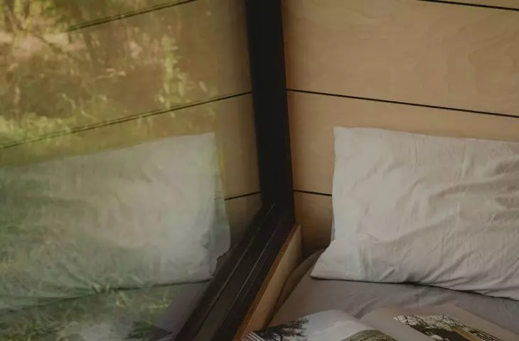 Tinyhouse, wooden mobile home
