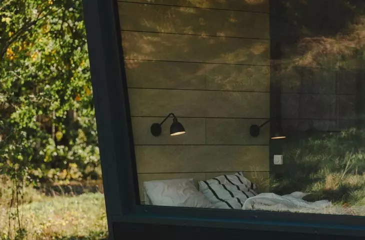 Tinyhouse, wooden mobile home