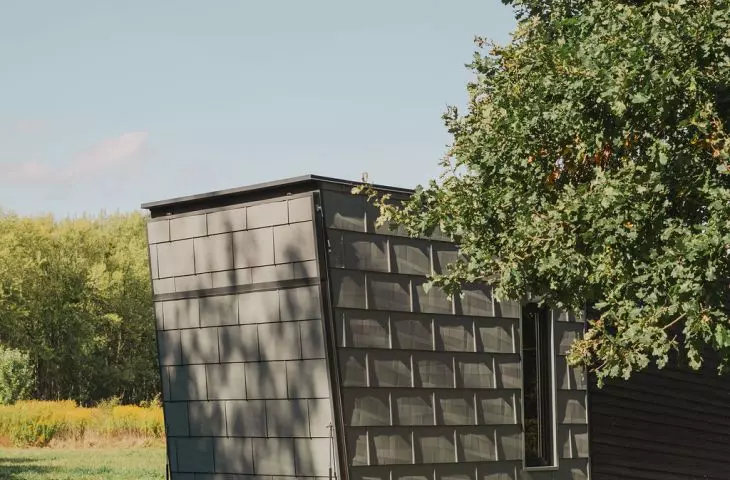 Tinyhouse, drewniany domek mobilny