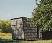 Tinyhouse, wooden mobile home