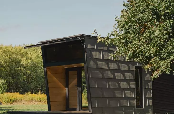Tinyhouse, drewniany domek mobilny