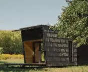 Tinyhouse, wooden mobile home