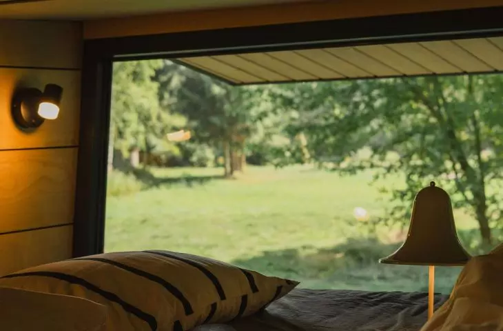 Tinyhouse, wooden mobile home