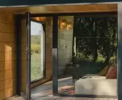 Tinyhouse, wooden mobile home