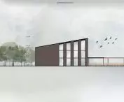 elewacja wschodnia