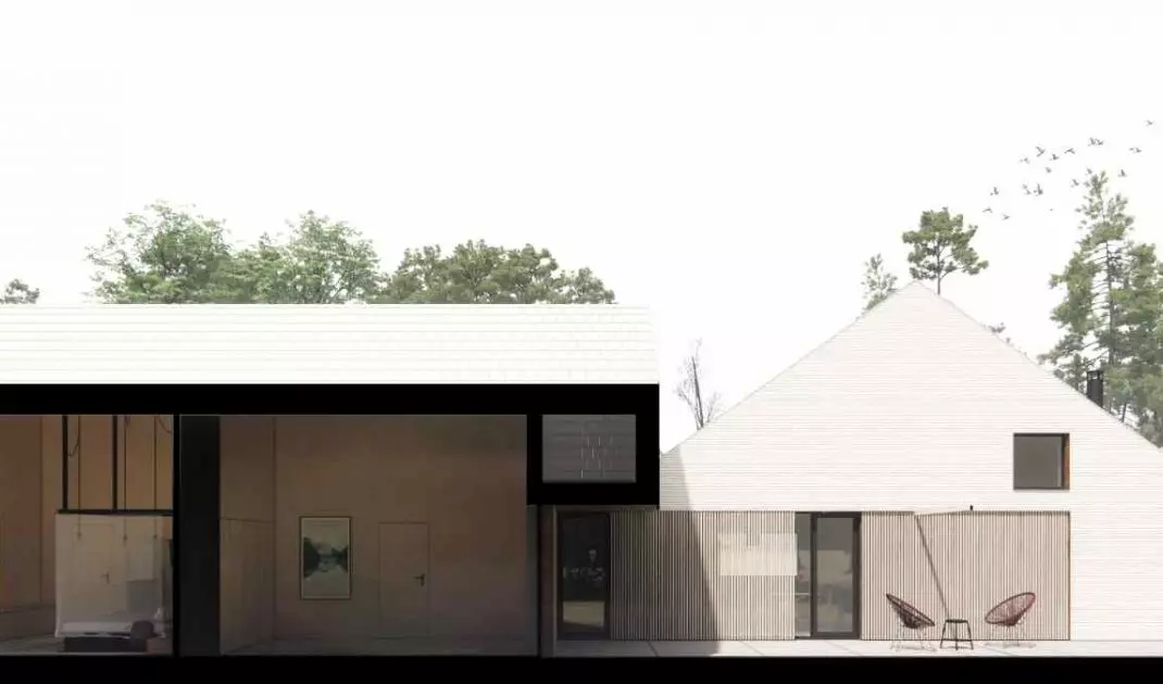 Projekt domu w Kukułowo