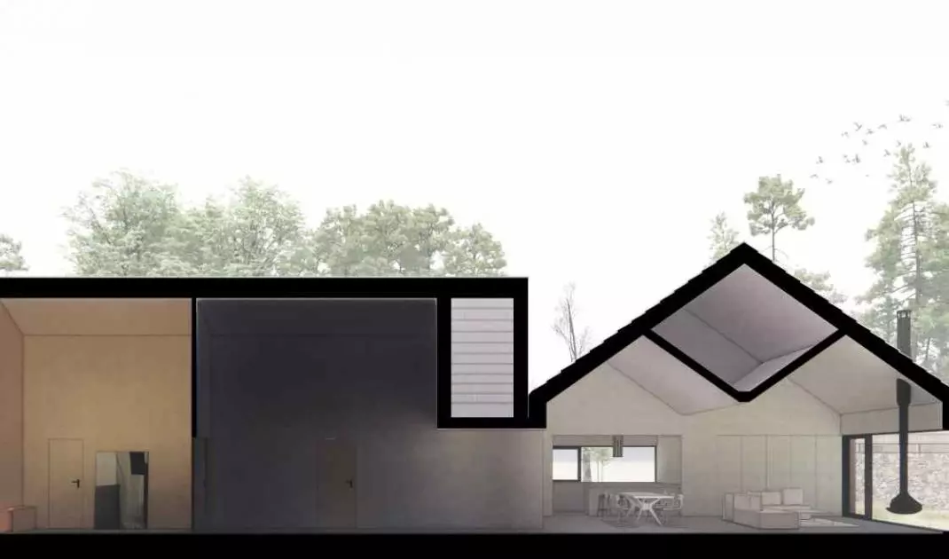 Projekt domu w Kukułowo
