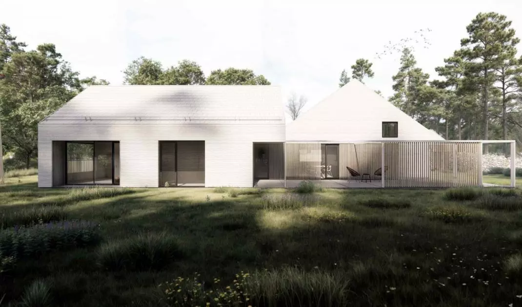 Projekt domu w Kukułowo