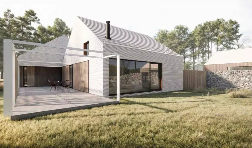 Projekt domu w Kukułowo