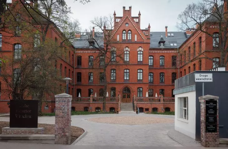 Arche Klasztor Wrocław