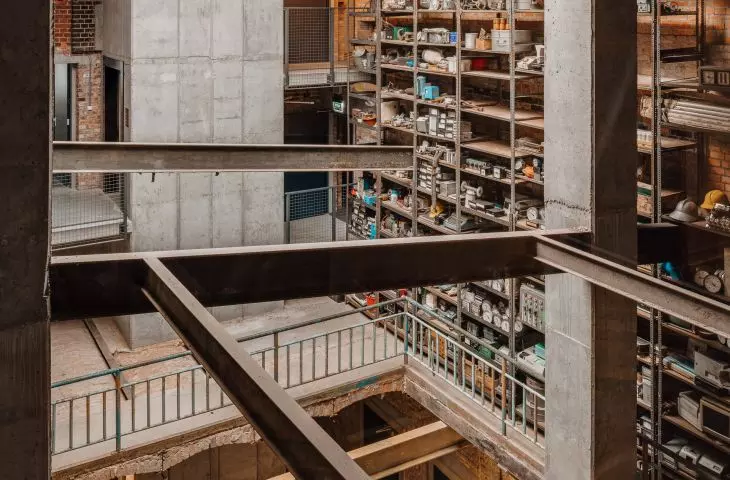 Sugar factory in Znin
