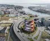 Przestrzeń wystawiennicza dla historycznej panoramy miasta w Konstancji