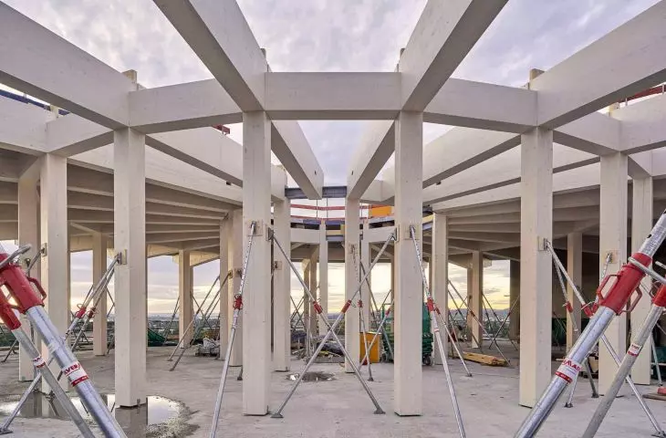 Exhibition space for historic city skyline in Constance