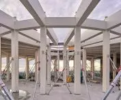 Exhibition space for historic city skyline in Constance