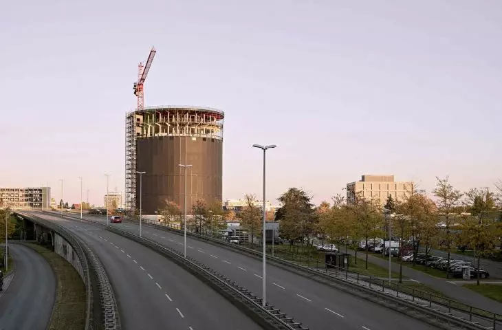 Exhibition space for historic city skyline in Constance