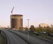 Przestrzeń wystawiennicza dla historycznej panoramy miasta w Konstancji