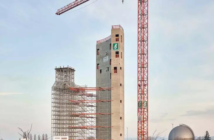Exhibition space for historic city skyline in Constance