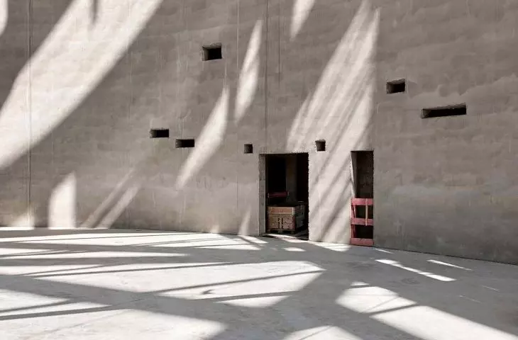 Exhibition space for historic city skyline in Constance
