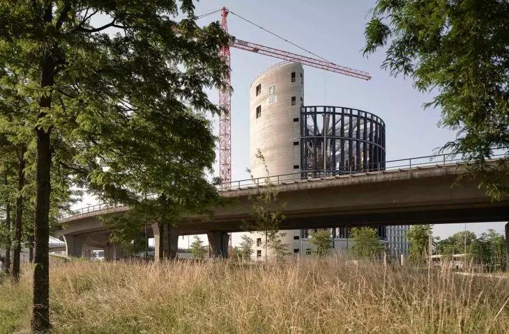 Exhibition space for historic city skyline in Constance