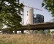 Exhibition space for historic city skyline in Constance