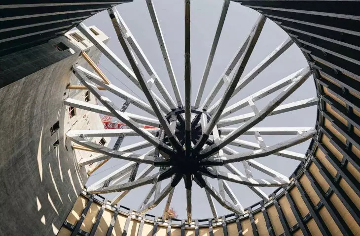 Exhibition space for historic city skyline in Constance