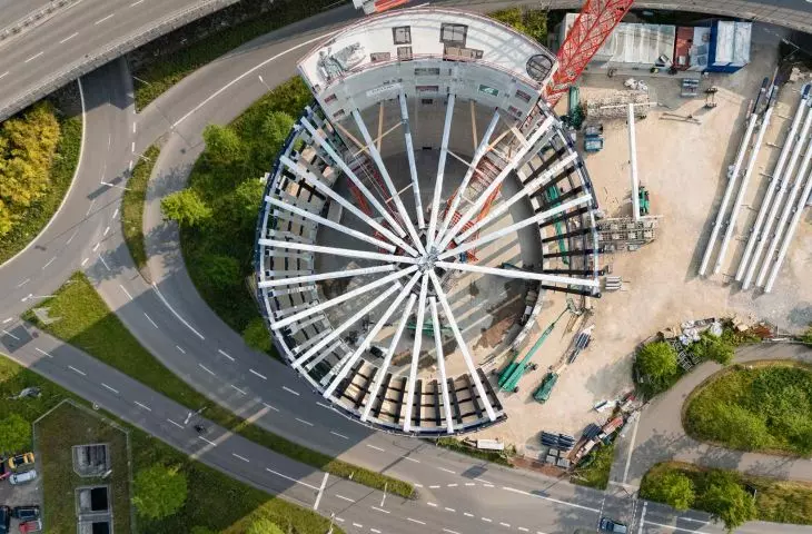 Przestrzeń wystawiennicza dla historycznej panoramy miasta w Konstancji