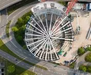 Exhibition space for historic city skyline in Constance