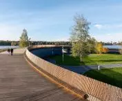 Marina - przystań żeglarska nad Jeziorem Paprocańskim w Tychach