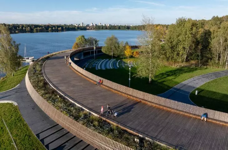 Marina - sailing marina on Lake Paprocanskie in Tychy