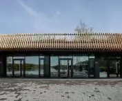 Marina - przystań żeglarska nad Jeziorem Paprocańskim w Tychach