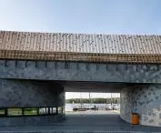 Marina - przystań żeglarska nad Jeziorem Paprocańskim w Tychach