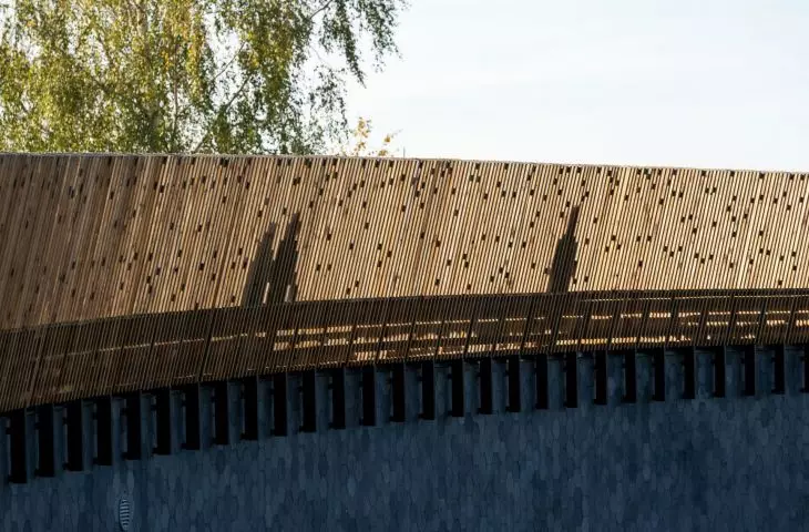 Marina - przystań żeglarska nad Jeziorem Paprocańskim w Tychach
