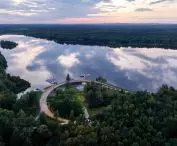 Marina - przystań żeglarska nad Jeziorem Paprocańskim w Tychach