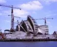 Opera w Sydney w trakcie budowy 