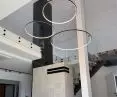 Nowoczesne ringi Led Orbit S -mimalizm i design