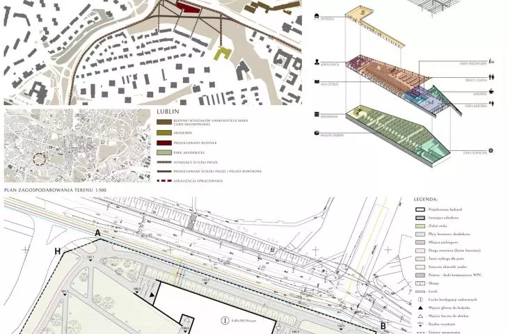 plan zagospodarowania terenu