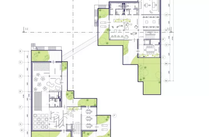 plan of level +2