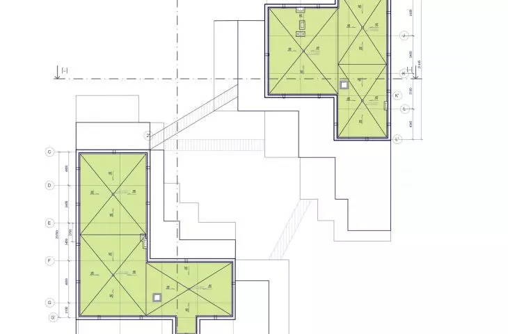 roof plan