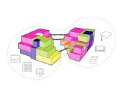 functional and spatial scheme