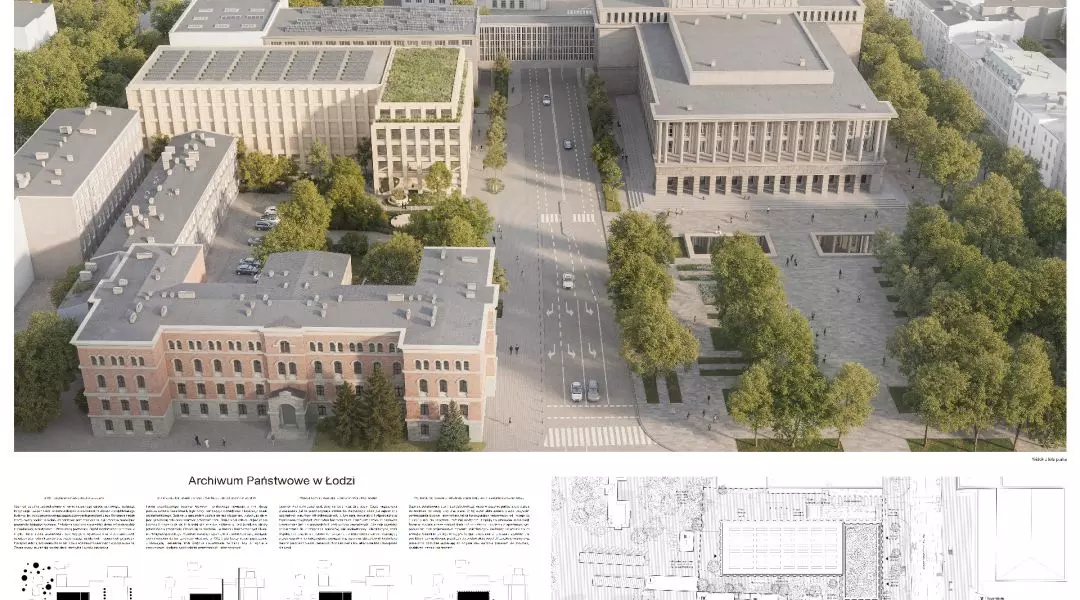 I Nagroda, proj.: Heinle, Wischer und Partner Architekci
