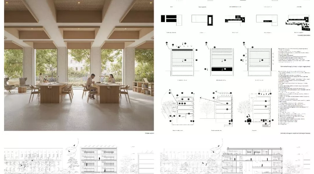 I Nagroda, proj.: Heinle, Wischer und Partner Architekci