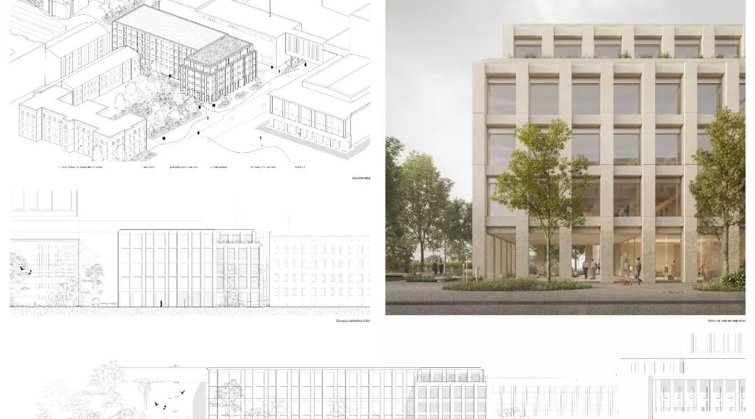I Nagroda, proj.: Heinle, Wischer und Partner Architekci