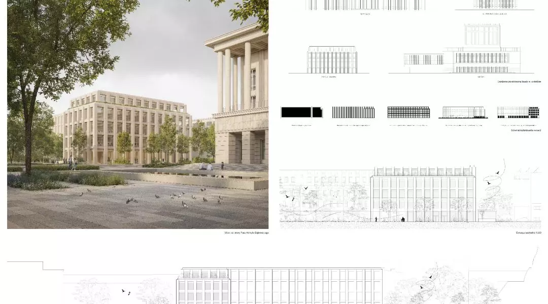 I Nagroda, proj.: Heinle, Wischer und Partner Architekci