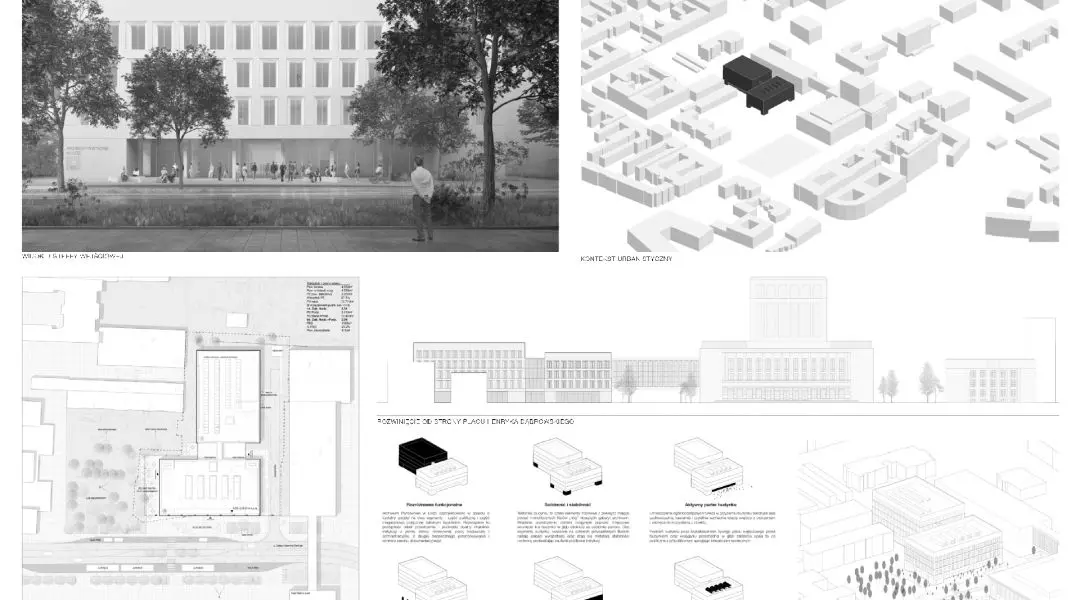 II Nagroda, proj.: 22Architekci