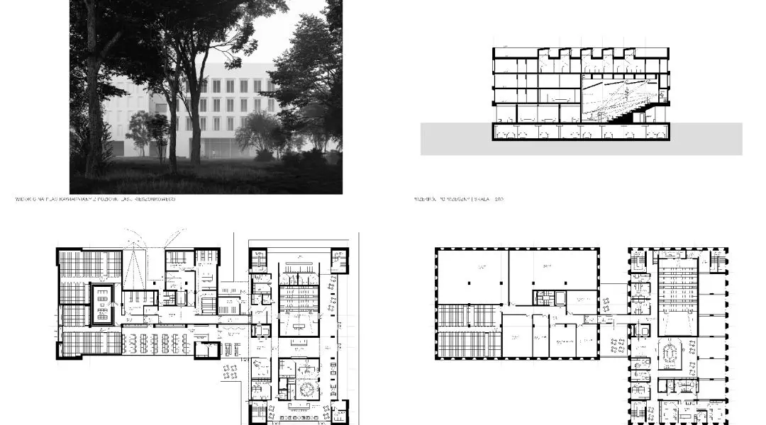 II Nagroda, proj.: 22Architekci
