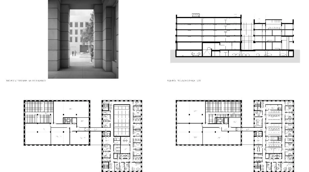 II Nagroda, proj.: 22Architekci