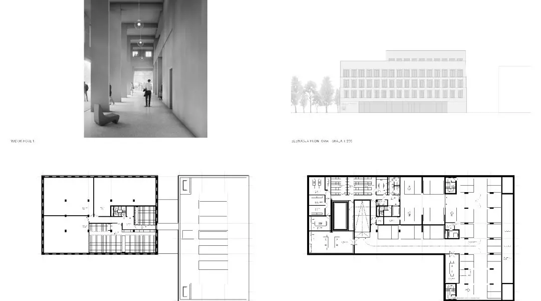 II Nagroda, proj.: 22Architekci