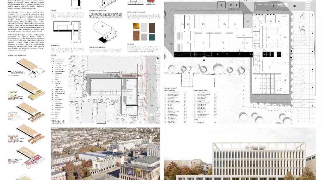 Wyróżnienie, proj.: Tektonika Architekci