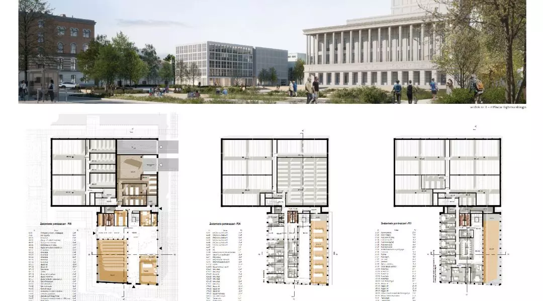 Wyróżnienie, proj.: Bogumił Kidziak Architekt