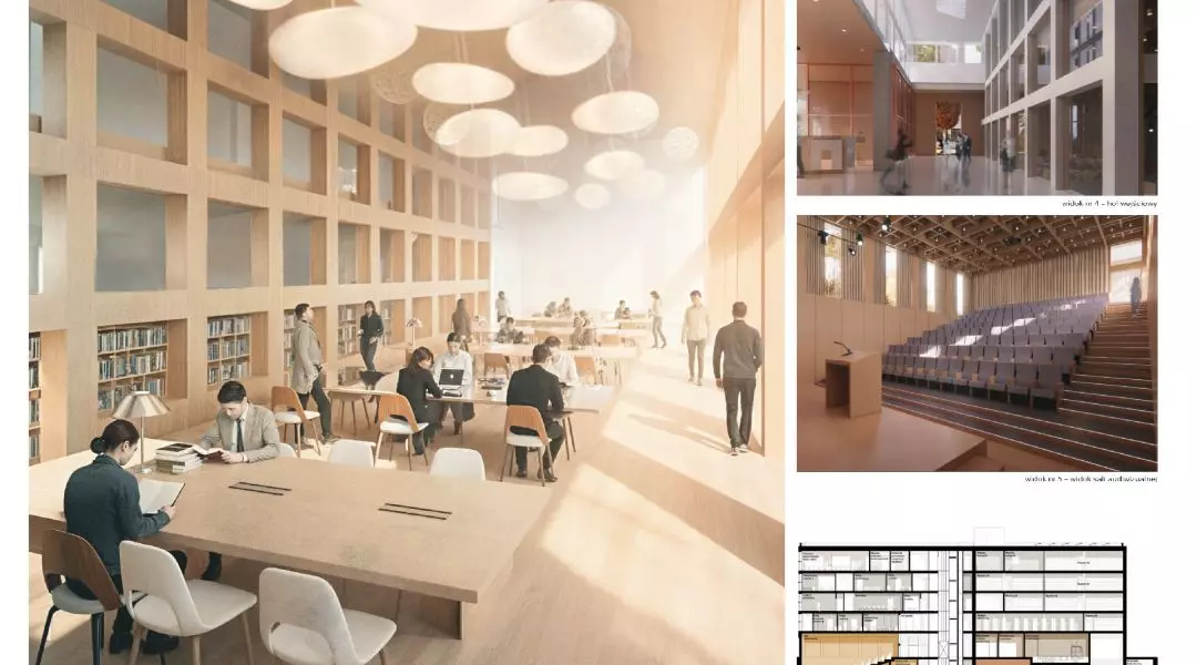 Wyróżnienie, proj.: Bogumił Kidziak Architekt